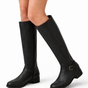 Hunter Tall Riding Boots – Black